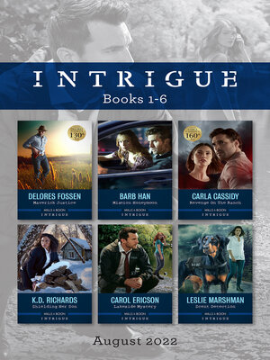 cover image of Intrigue Box Set Aug 2022